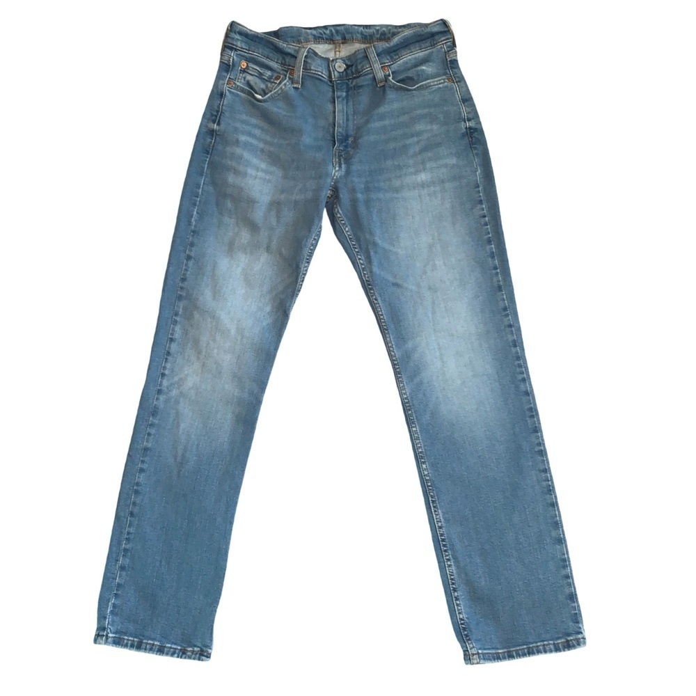 Rare Levi's 514 with a blank red tag Light Blue Straight Men's Jeans 30x30